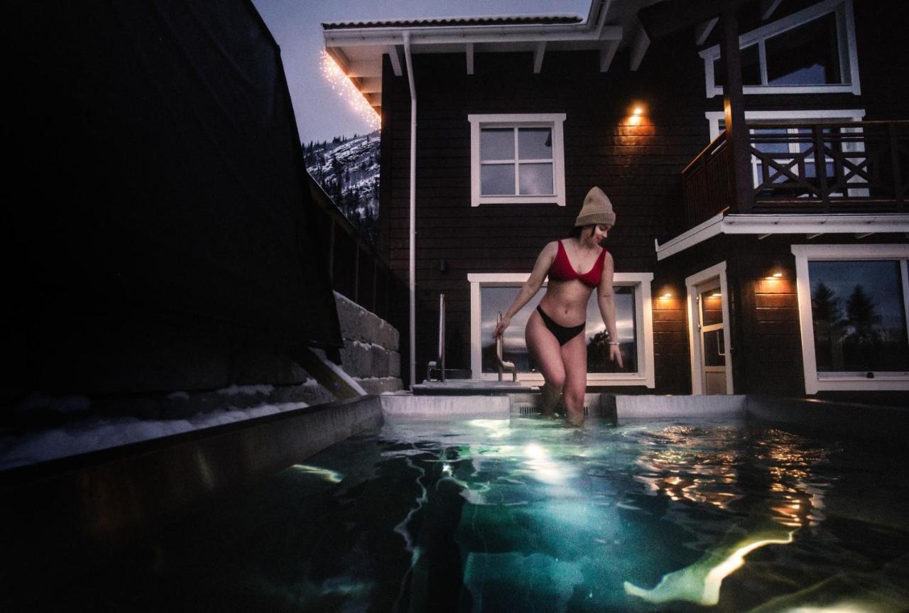 Eriks Villa Funasdalen Ngoại thất bức ảnh